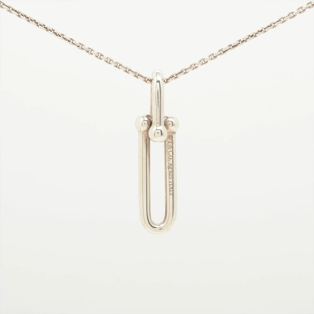Tiffany Co Link Necklace Sterling Silver